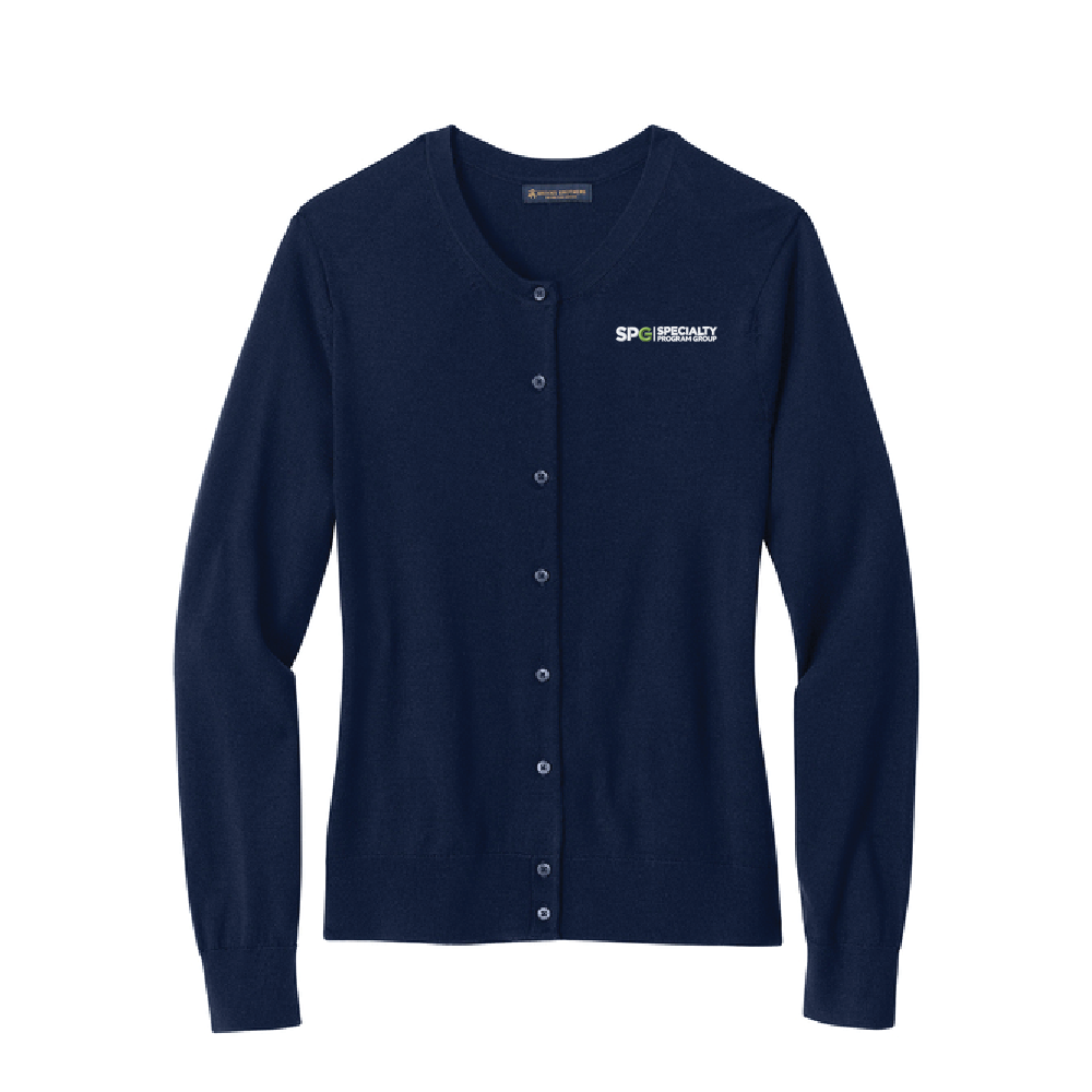 Brooks Brothers Women's Washable Merino Cardigan Sweater