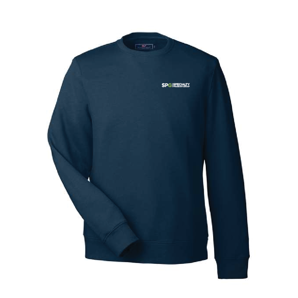 Vineyard Vines Men's Garment-Dyed Crewneck Sweatshirt
